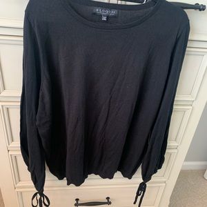 Eloquii Black Sweater